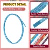 MECCANIXITY 2 Pcs Guitar Binding Purfling Strips, 1650x6x1.5mm Plastic Binding