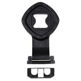 CANTONDZ Replacement Hinge Lock Compatible with Keter Woodland Midi Store it Out Storage Box/Wheelie Bin Box Generic Latch Replacement Part Hinge Lock for Wheelie Bin Box