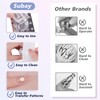 Subay French Nail Stamper, Nail Stamper Kit - 2pcs Nail