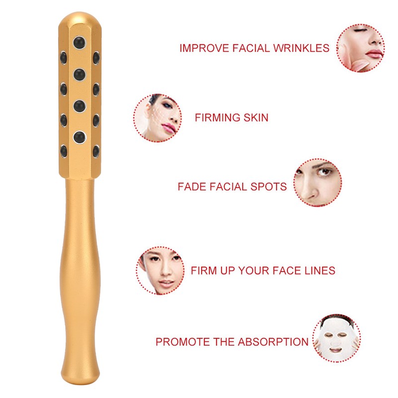 Germanium Face Massage Beauty Stick Facial Skin Slimming Lifting Firming