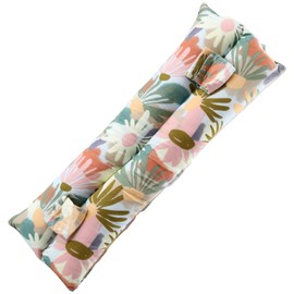 AHRLIC Seat Belt Pillow for Mastectomy, Hysterectomy, and Post-Surgery Recovery - Daisy Pattern Comfort Cushion Pad for Chest, Chemo Port, Heart Surgery, Abdominal Support, and Recovery for Women