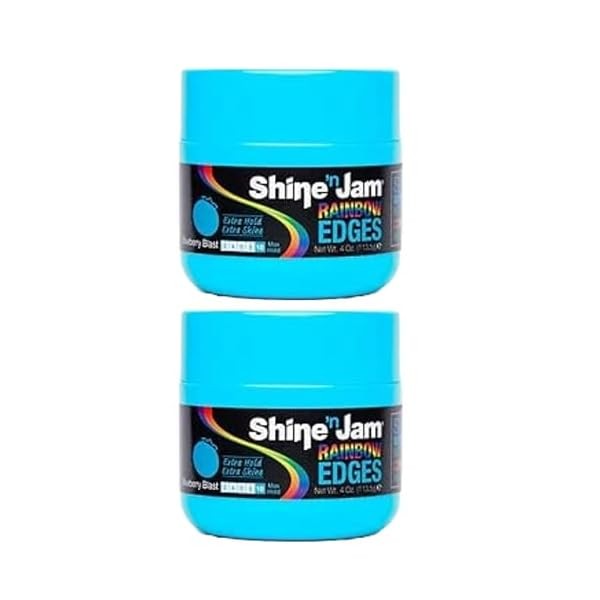 Shine 'n Jam Rainbow Edges - Blueberry Blast - 4