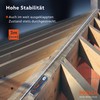 Presch Folding Rule 3 m with Angle Function – Wood