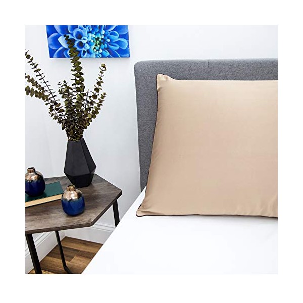 Soft-Tex NightSpa King Cupron Pillowcase, Beige