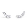 MIA Marquise Earrings - Hypoallergenic Stud Earrings for Women, Long