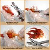 2PCS Peeler, Peeling, Shelling, Crayfish Tail Removal, Tool Ideal Crayfish