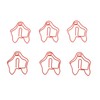 100pcs Adorable Animal Paper Clips Funny Scrapbook Paper Clips Small