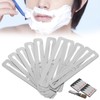 100pcs Double Edge Razor Blades Stainless Steel Shaving Blades for