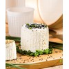 5 x Cheese Moulds 8 x 8 cm - 0.3