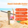 FactionGarden Beach Umbrella Sand Anchor, 2 Pack Heavy Duty Umbrella