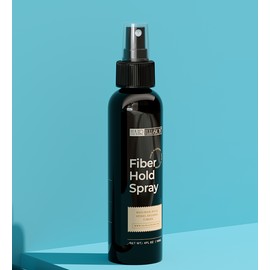 Clear Hair Fibers Hold Spray by HAIR ILLUSION - Fiber Hair Bond for Hair Loss Baldness
