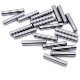 D1 (1mm x 4mm) Dowel Pins (M6) - Stainless Steel (A1) (Pack of 20)