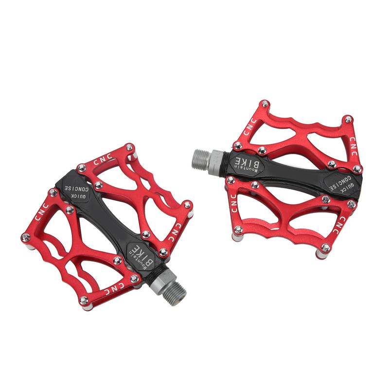 1 Pair Mountain Bike Pedals Aluminum Alloy High Speed Bearing