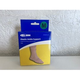 Bell-Horn Bell Horn Elastic  Ankle Support Beige Medium