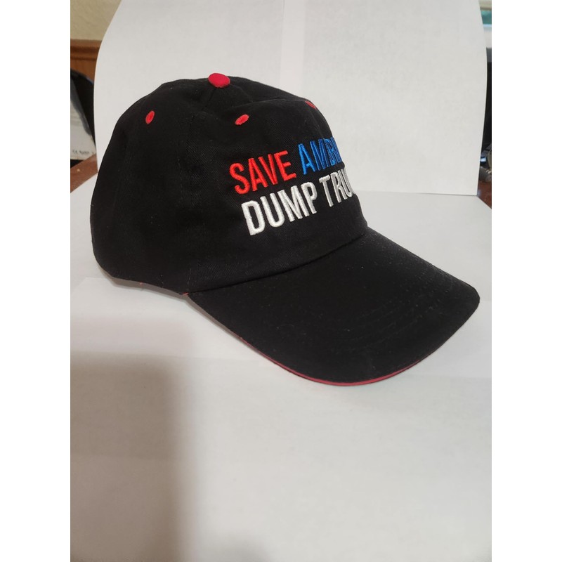 Dump Trump Ball Cap Hat