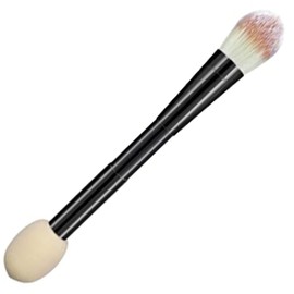 BIUDECO Double-ended Makeup Sponge Brush Foundation Concealer Brush Portable Large Makeup Supplies Powder Blender