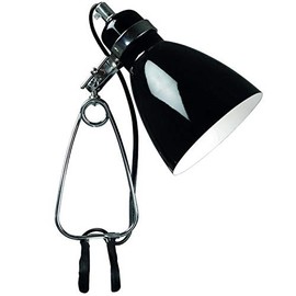 Cyclone Clamp Lamp Colour: Black