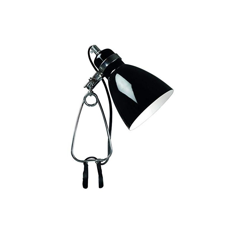 Cyclone Clamp Lamp Colour: Black