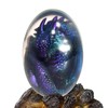 Dragon Egg Ornaments,Crystal Transparent Resin Dragon Egg | Crystal TransDragon