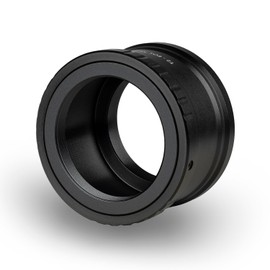Walimex pro T2 Adapter for Canon M - Manual Focus Adapter Ring, Easy to Use Lens Mount Ring Compatible with Canon EOS M, M2, M3, M5, M100, M200, M50 Mark II