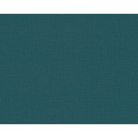 CONCORD WALLCOVERINGS ™ Textured Wallpaper Plain Fabric Checkered, Blue Green Turquoise, 21 in x 33 Ft (56 sq. ft), 387121