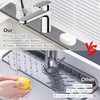 Faucet Mat for Kitchen Sink Diatomite Fast Drying Stone Sink