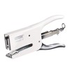 Rapid Stapling Pliers, 50 sheet capacity, Coconut Kiss, Ergonomic metal