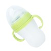 Baby Cereal Bottle Silicone Unisex Baby Squeeze Cereal Feeding Flow