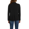 MINTLIMIT Black Blazer Jacket for Women Long Sleeve Notched Lapel