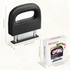 Meat Tenderizer Tool,Meat Tenderizer Stapler with 48 Stainless Steel Ultra