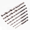 7-Piece 2-8 mm HSS Universal Drill Bit Set Hex Shank