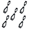 Lunari Glove Holder, Set of 5, Black, Gloves, Work Gloves,