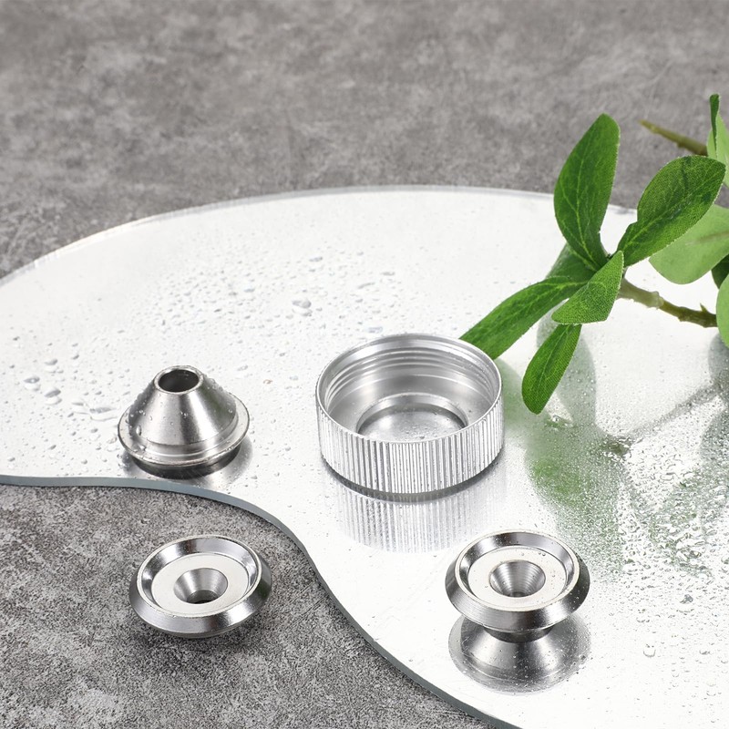 4 PCS Texture Sprayer Orifice Tip Set, 3 Nozzle Tips
