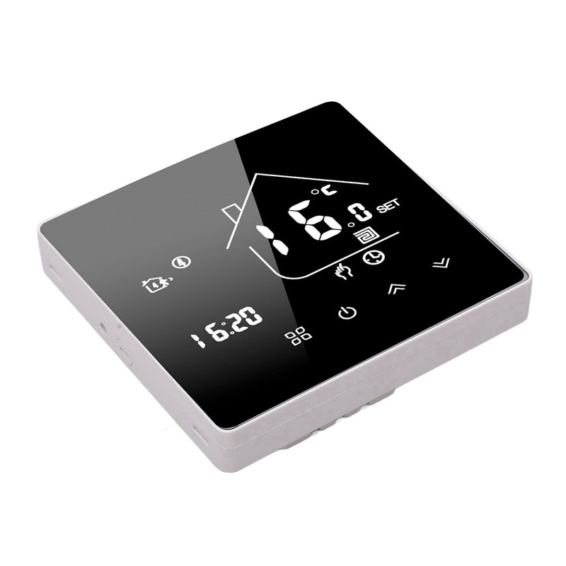 Digital Thermostat App Voice Control LCD Touch Screen Intelligent Electric