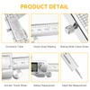 Digital Caliper, Sangabery 6 inch Stainless Steel Caliper Measuring Tool