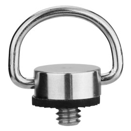Shaft Thread D-Ring 1/4 Inch Screw for Camera Tripod Monopod QR Plate DSLR Camera Rig Quick Release Plate