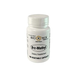 Bio-Tech B12-Methyl 1000 Mcg 100 Caps
