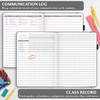 Legend Teacher Planner – Undated Lesson Plan Book for Teachers