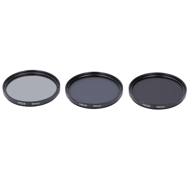 ND Filters Set HD Multi Layer Coating Anti Overexposure Anti