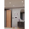 EGLO connect.z Smart Home Fueva 6-Z LED Recessed Bathroom Spotlight,