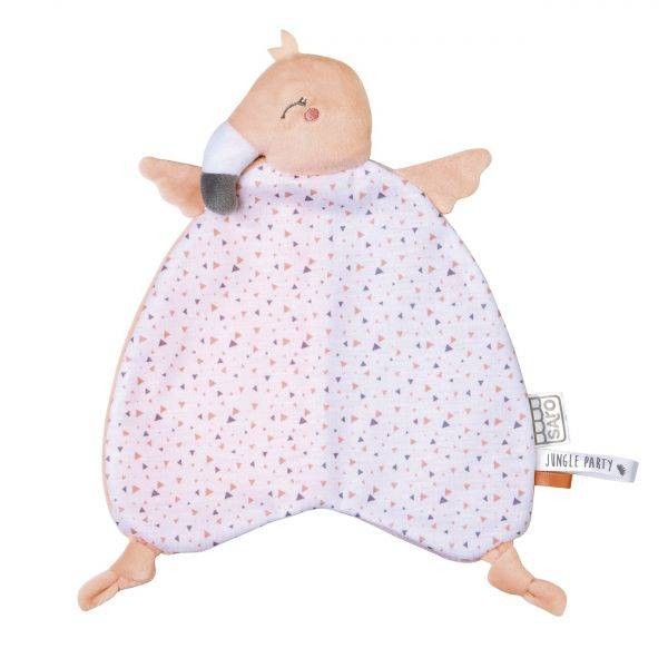 SARO DOUDOU JUNGLE PARTY FLAMINGO