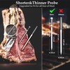 Wireless Meat Thermometer Digital Grill Thermometer Bluetooth Food Thermometer with