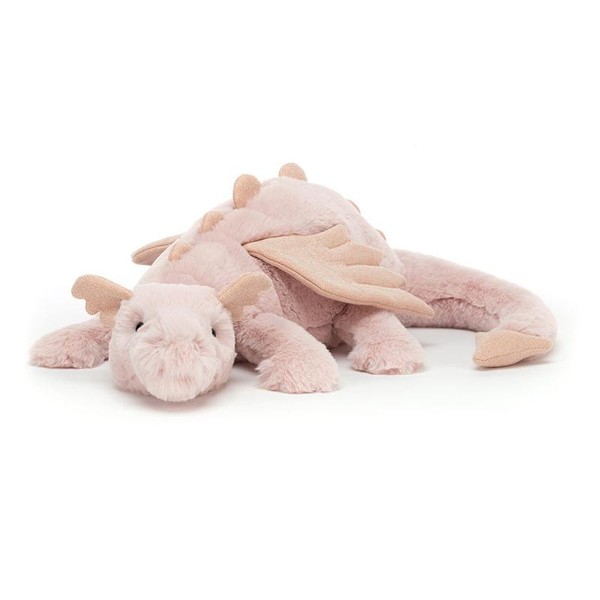 Jellycat Dragon Plush Collection ‚Äì Full Set Featuring Sage, Snow,