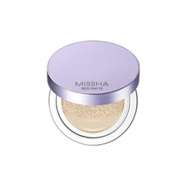 Missha Missha Layering Fit Cushion Semi Matte 14g (No. 19 Ivory) / 미샤 미샤 레이어링 핏 쿠션 세미 매트 14g (19호 아이보리)