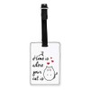 Gift Base Home Is Where Your Cat Is Optical Luggage