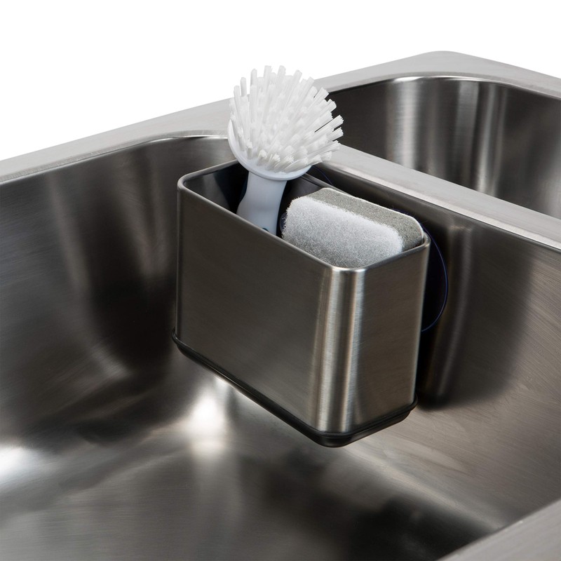 Kitchen Details Cup Sponge Holder/Basket, Space-Saving, Perfect for Kitchen or