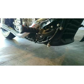 Gremlin  US ARMY GREMLIN BELL COMPLETE KIT fits all INDIAN MOTORCYCLES