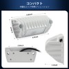 Chelhead RV External Lamp, 12V DC Low Current Led Porch