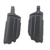Estriberas para motocicleta y pasajero (Style-D-Metta Negro)