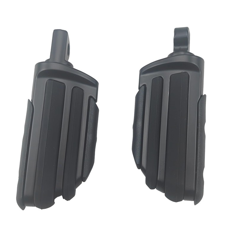 Estriberas para motocicleta y pasajero (Style-D-Metta Negro)